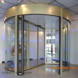 工業(yè)門領域的卓越選擇 供泰戈爾兩翼自動旋轉(zhuǎn)門