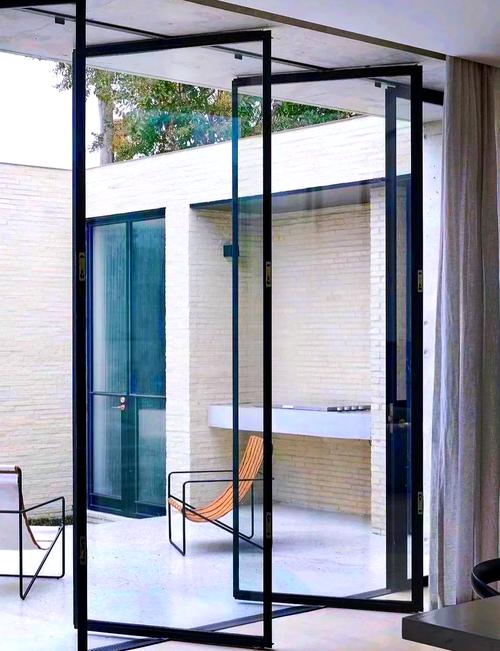 360度旋轉(zhuǎn)門 工業(yè)領(lǐng)域的時(shí)尚新選擇