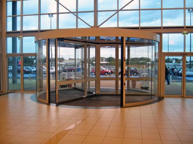 臨朐縣金田旋轉(zhuǎn)門廠產(chǎn)品列表 匠心旋轉(zhuǎn)，門戶新篇