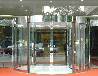 兩翼旋轉門 精致美觀，造型獨特，盡在金牛區登云門業